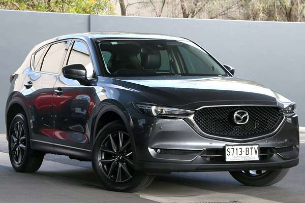 2017 Mazda CX-5 GT KF Series