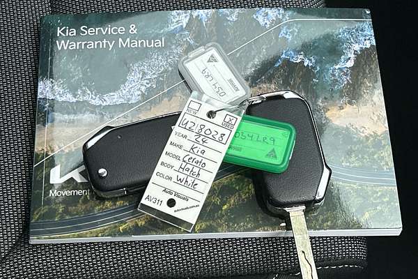 2024 Kia Cerato S BD
