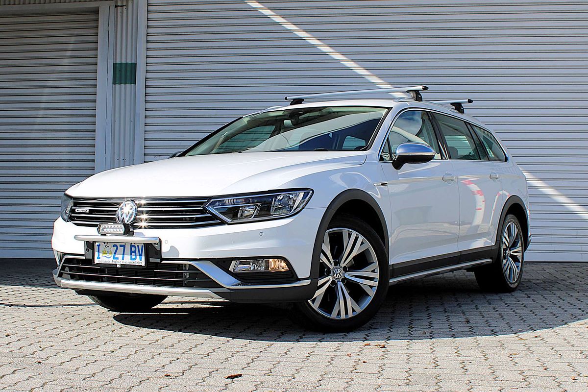 2018 Volkswagen Passat 140TDI Highline B8
