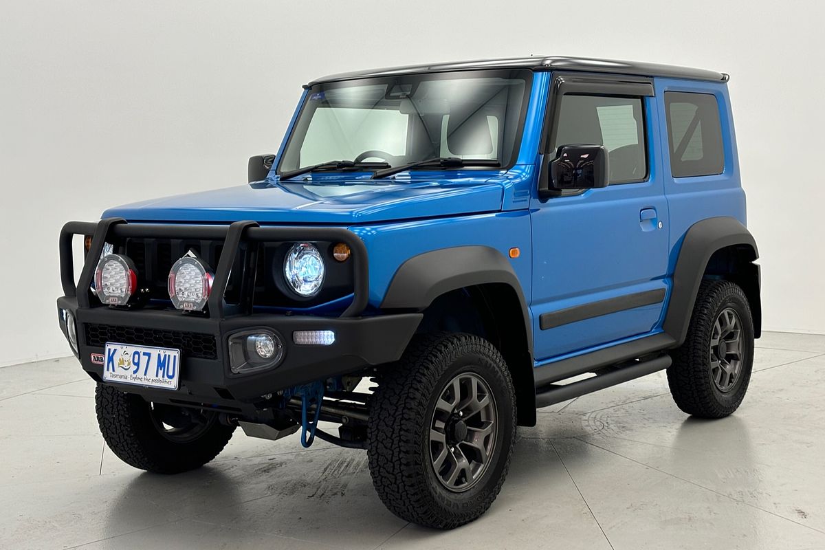 2022 Suzuki Jimny GJ