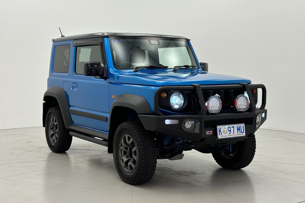2022 Suzuki Jimny GJ