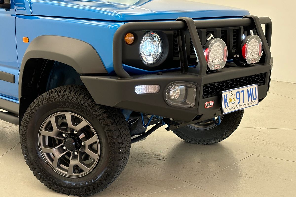 2022 Suzuki Jimny GJ