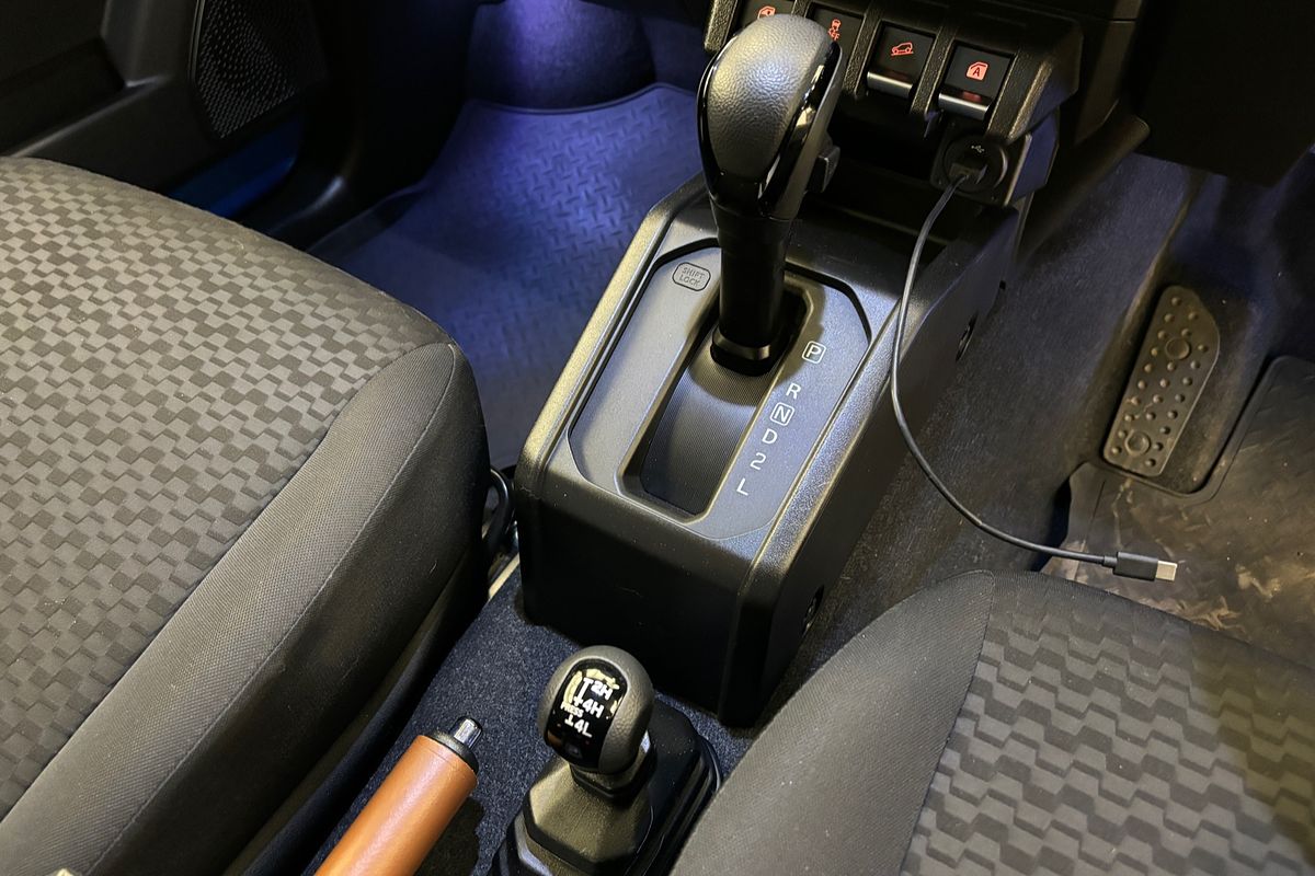 2022 Suzuki Jimny GJ