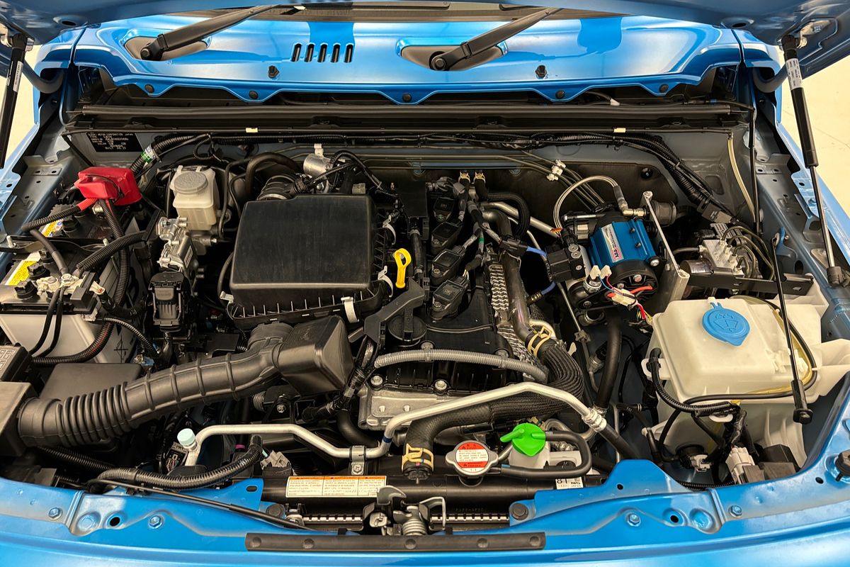 2022 Suzuki Jimny GJ