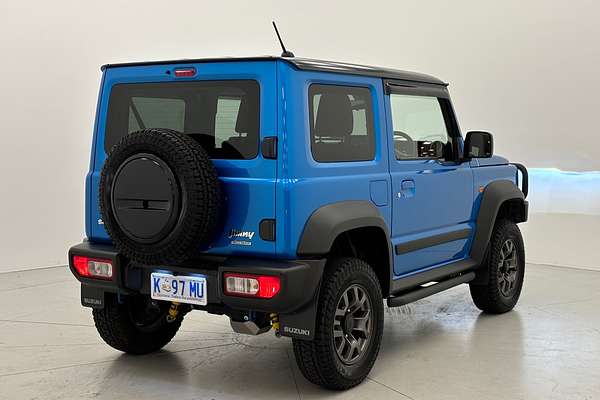 2022 Suzuki Jimny GJ