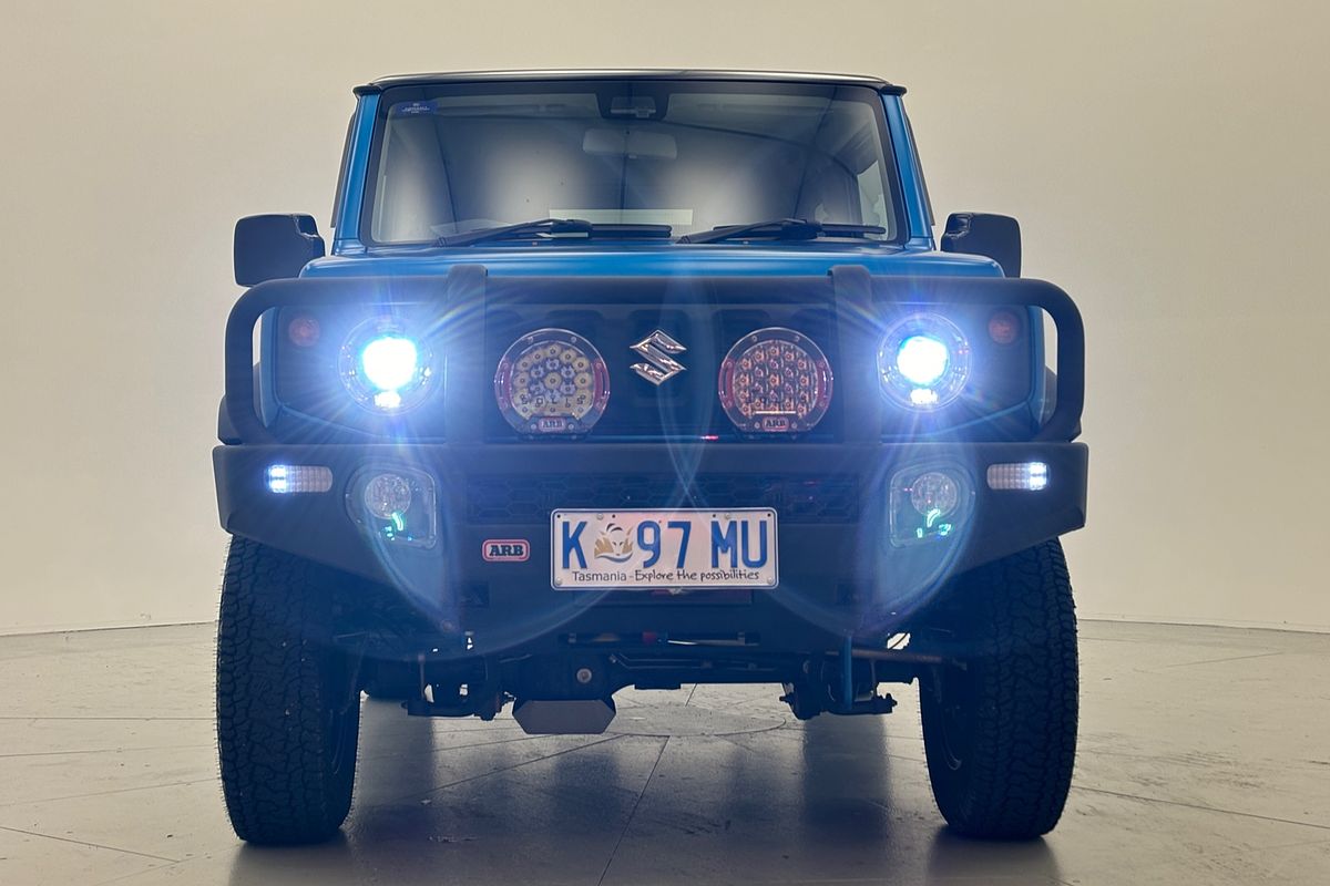 2022 Suzuki Jimny GJ
