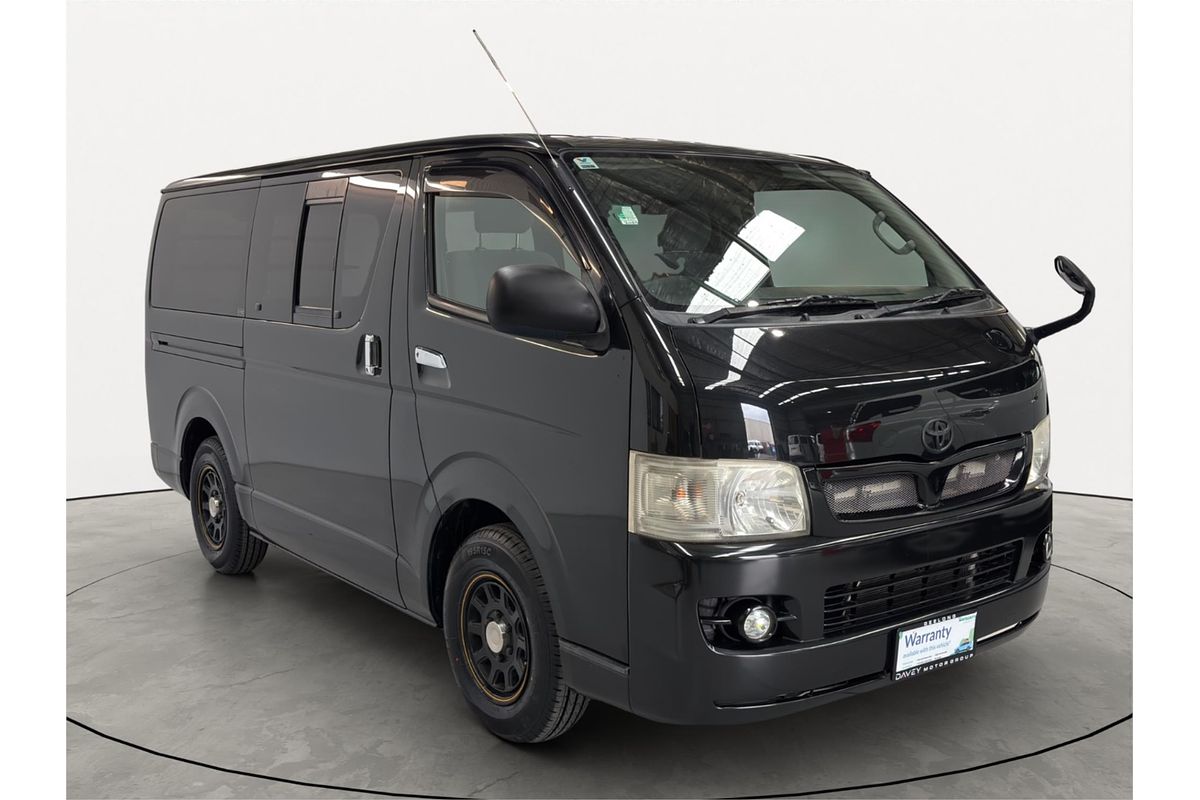 2010 Toyota Hiace Long Super GL