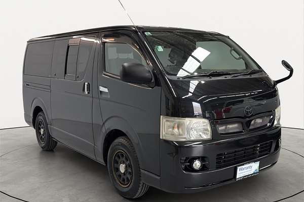 2010 Toyota Hiace Long Super GL