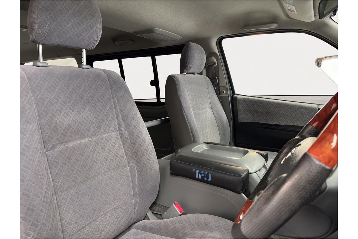 2010 Toyota Hiace Long Super GL