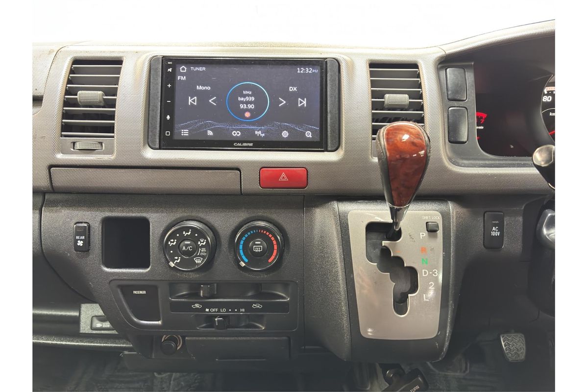 2010 Toyota Hiace Long Super GL