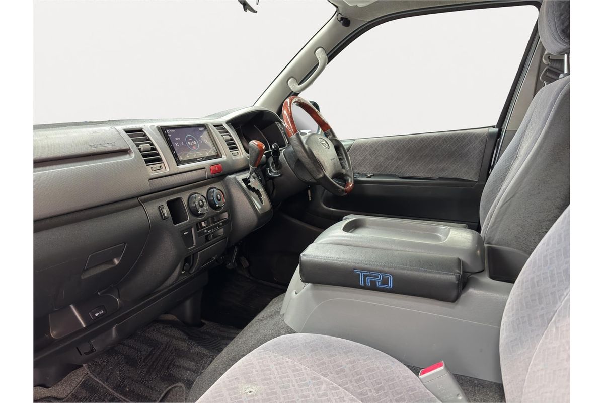2010 Toyota Hiace Long Super GL