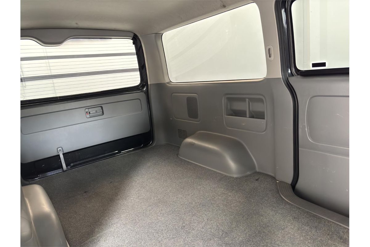 2010 Toyota Hiace Long Super GL