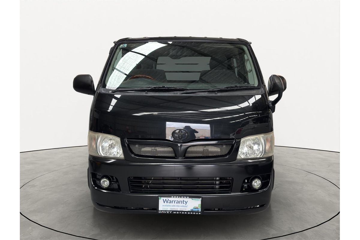 2010 Toyota Hiace Long Super GL