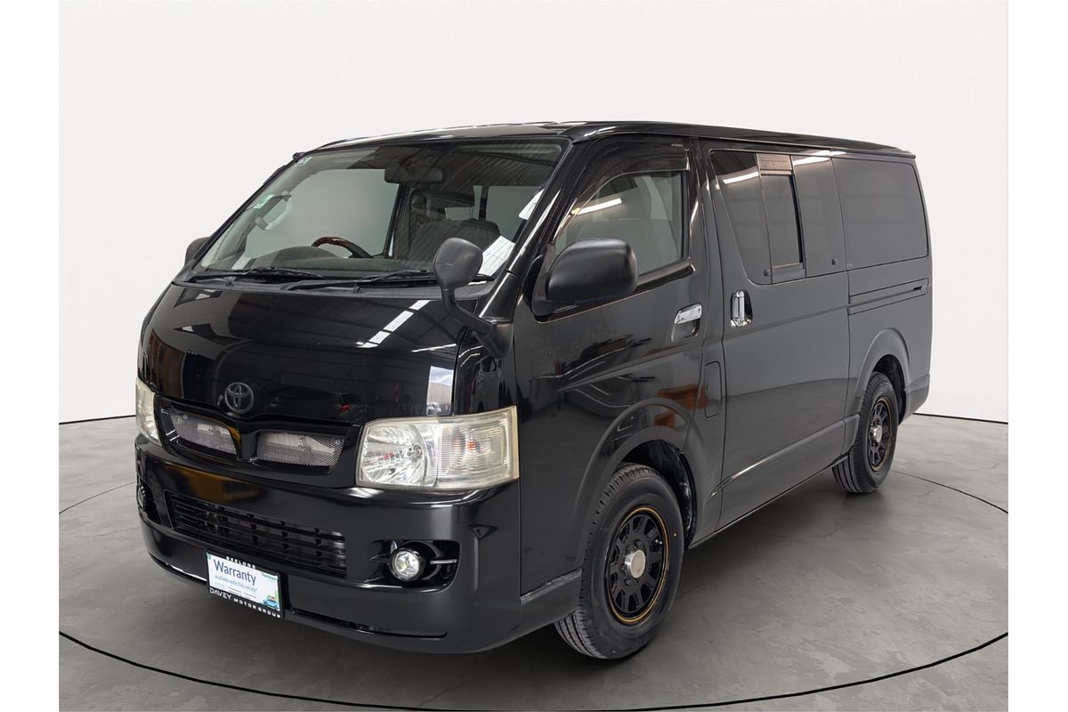 2010 Toyota Hiace Long Super GL
