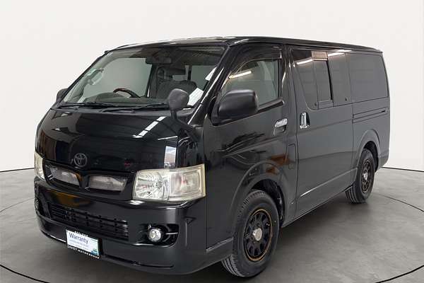 2010 Toyota Hiace Long Super GL