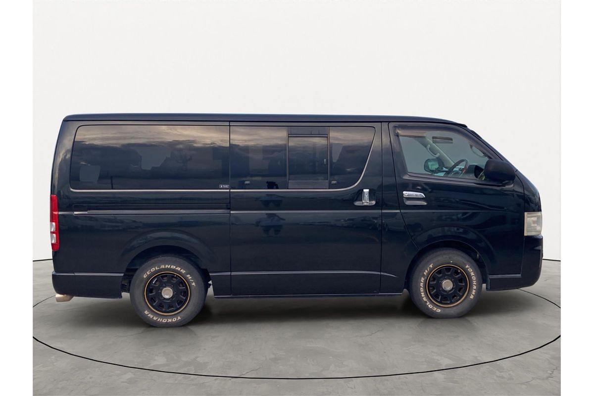 2010 Toyota Hiace Long Super GL