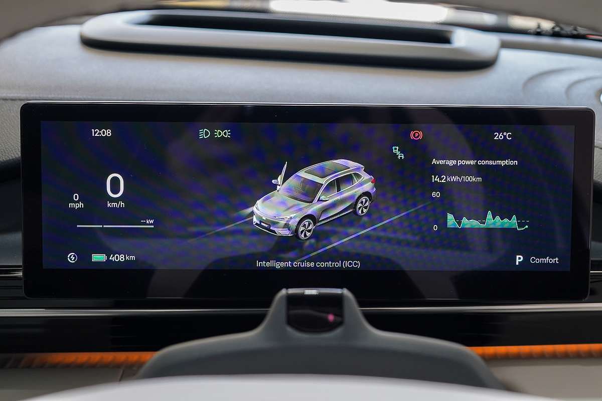 2025 Geely EX5 Inspire E245