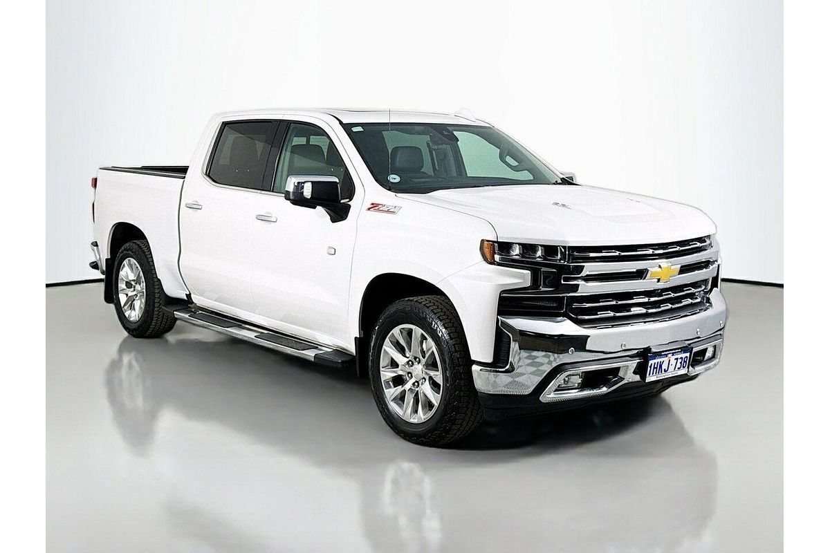 2021 Chevrolet Silverado 1500 LTZ Premium W/Tech Pack T1 4X4