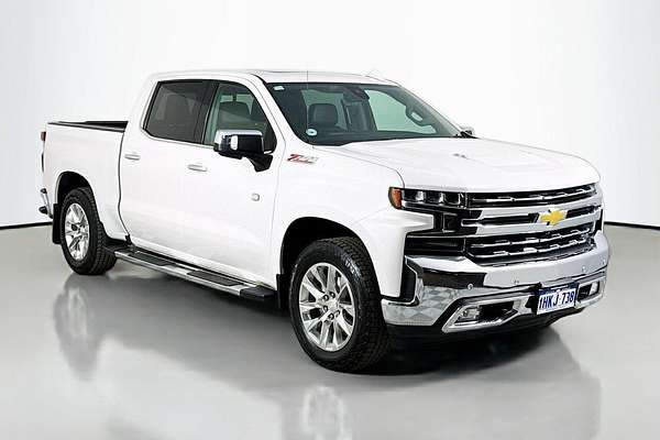 2021 Chevrolet Silverado 1500 LTZ Premium W/Tech Pack T1 4X4