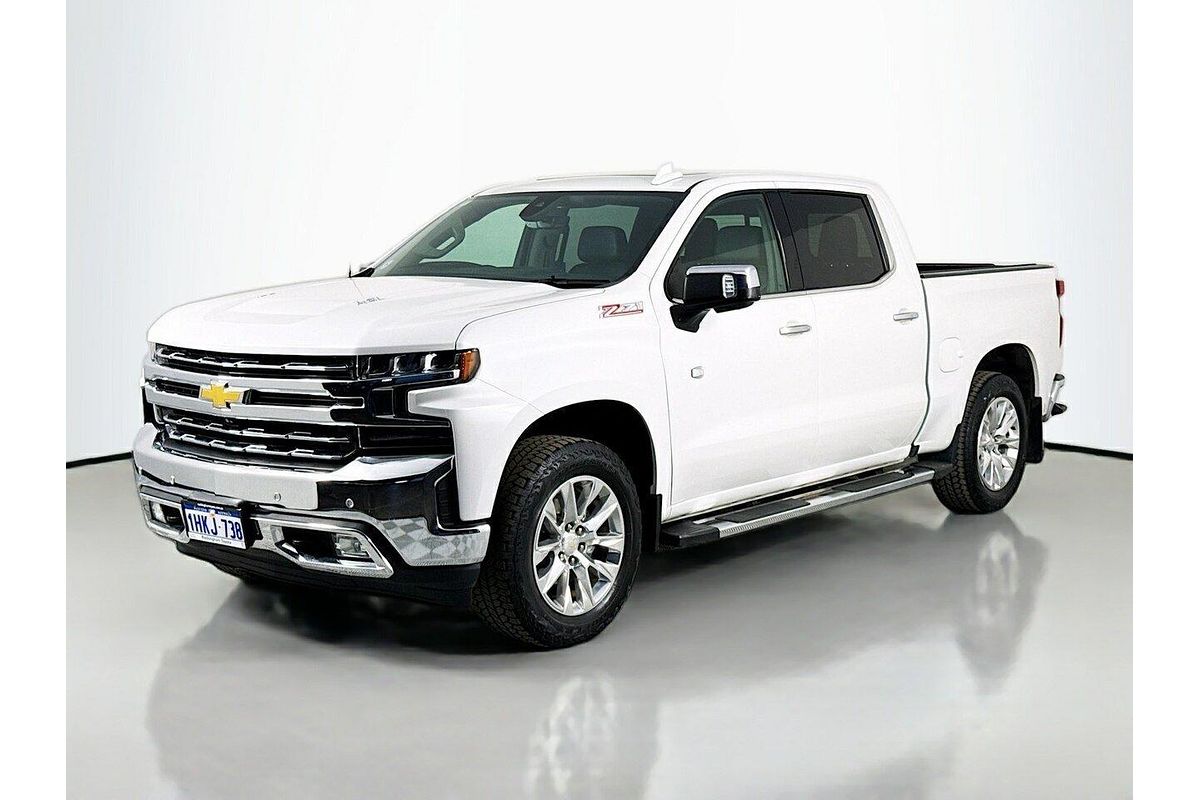 2021 Chevrolet Silverado 1500 LTZ Premium W/Tech Pack T1 4X4