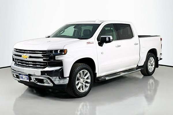 2021 Chevrolet Silverado 1500 LTZ Premium W/Tech Pack T1 4X4