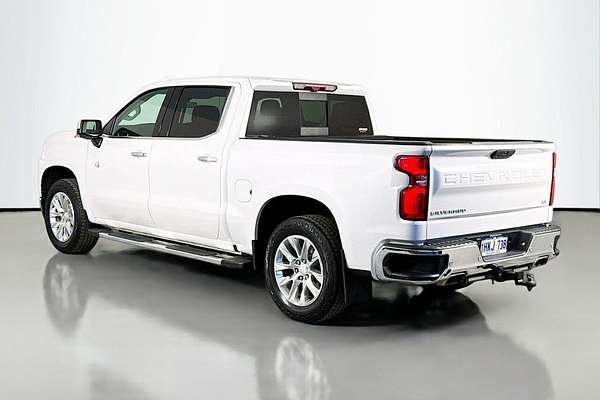 2021 Chevrolet Silverado 1500 LTZ Premium W/Tech Pack T1 4X4