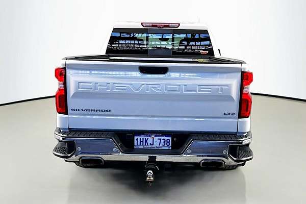 2021 Chevrolet Silverado 1500 LTZ Premium W/Tech Pack T1 4X4