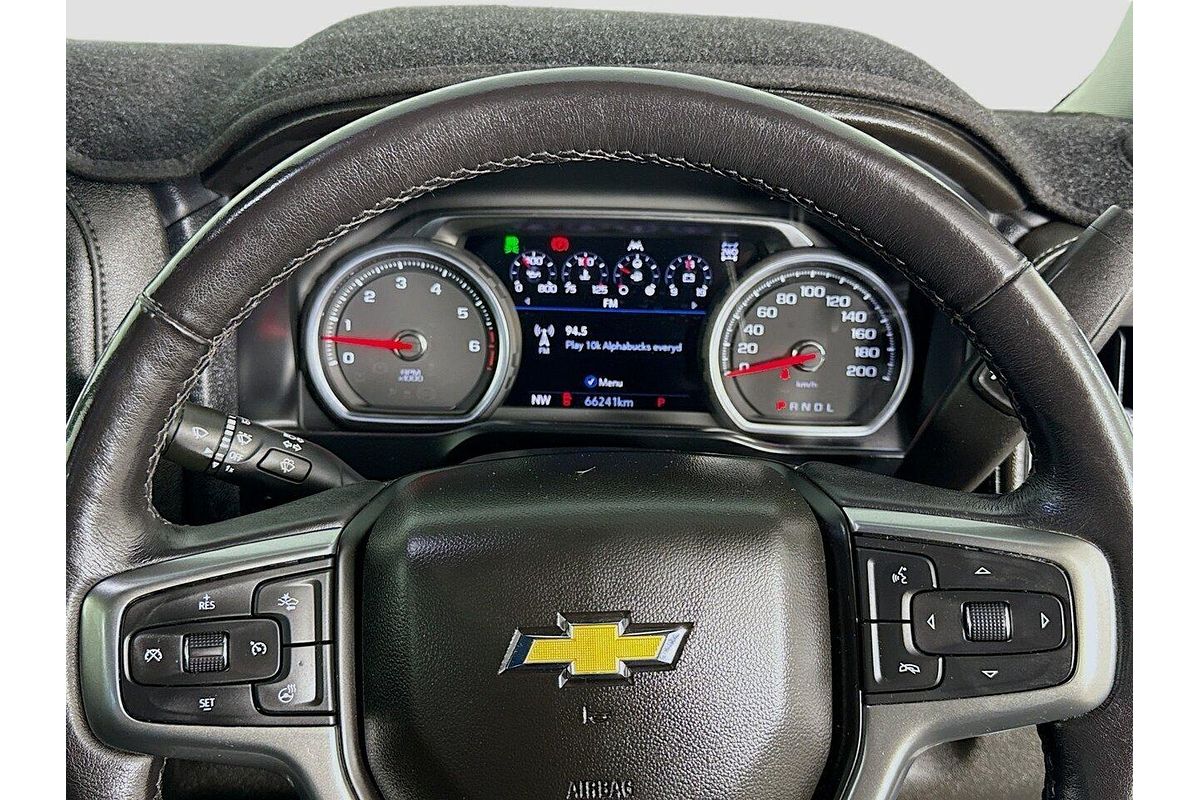 2021 Chevrolet Silverado 1500 LTZ Premium W/Tech Pack T1 4X4