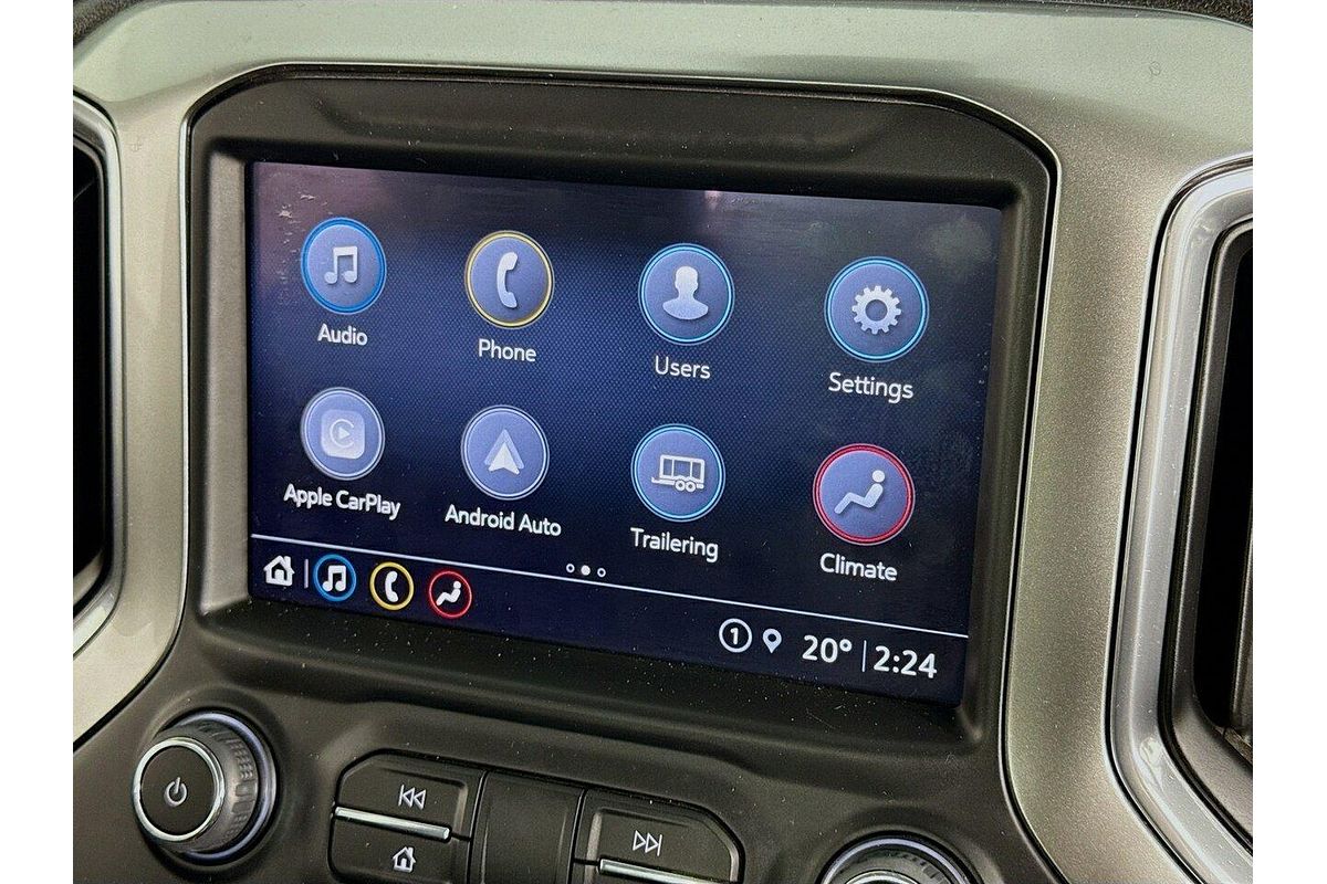 2021 Chevrolet Silverado 1500 LTZ Premium W/Tech Pack T1 4X4