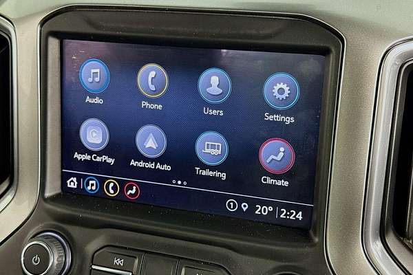 2021 Chevrolet Silverado 1500 LTZ Premium W/Tech Pack T1 4X4