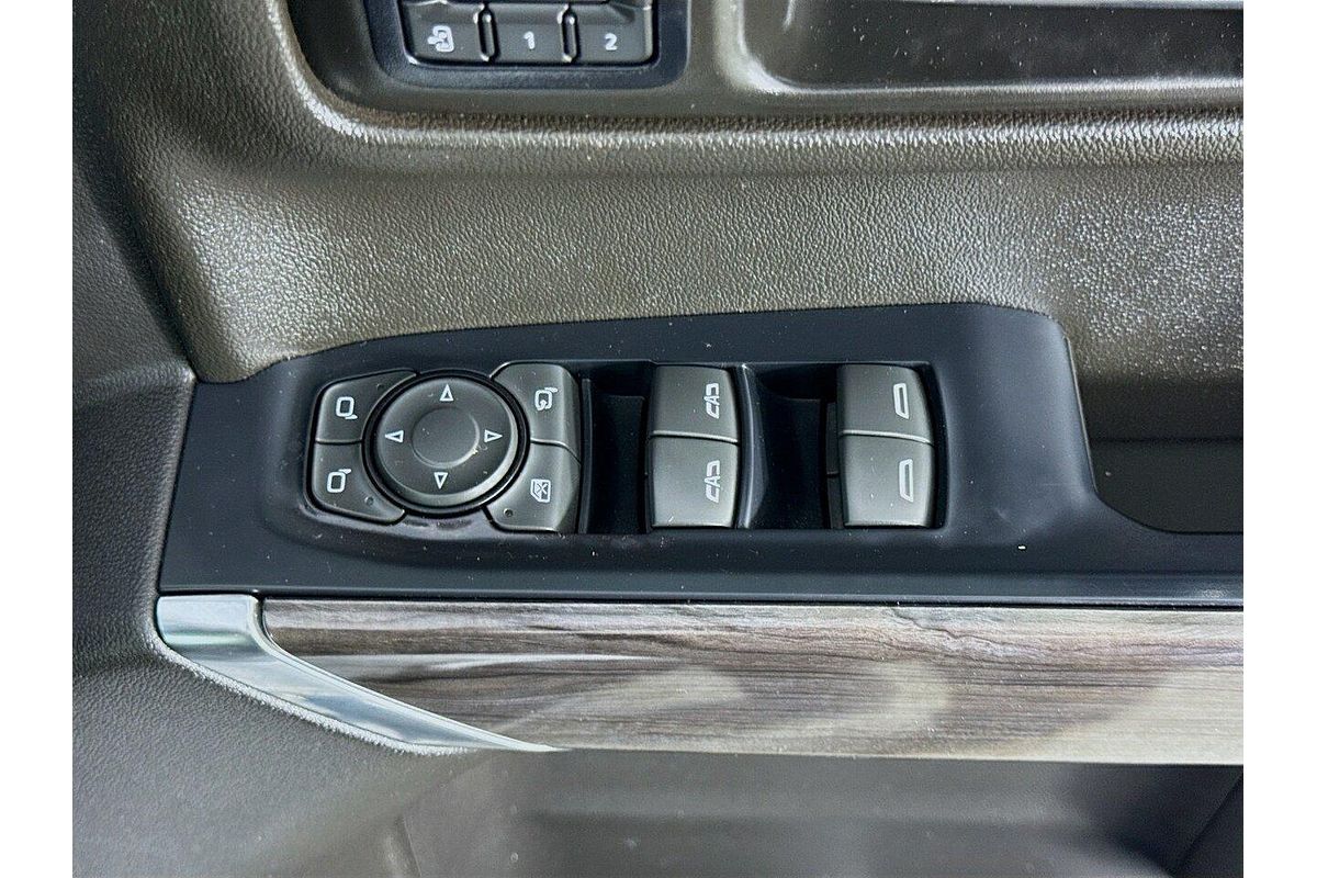 2021 Chevrolet Silverado 1500 LTZ Premium W/Tech Pack T1 4X4