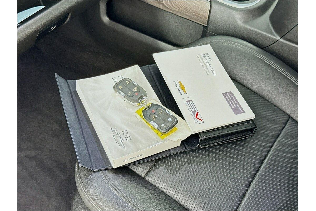 2021 Chevrolet Silverado 1500 LTZ Premium W/Tech Pack T1 4X4