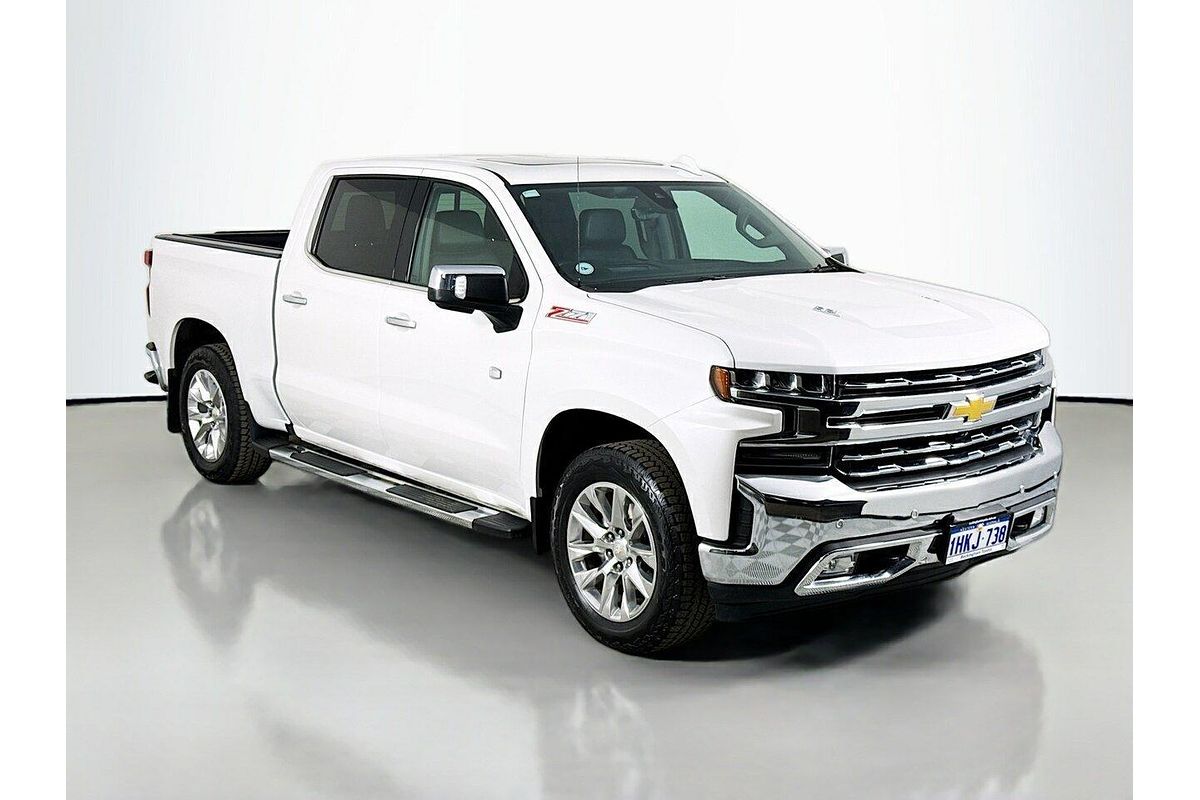2021 Chevrolet Silverado 1500 LTZ Premium W/Tech Pack T1 4X4