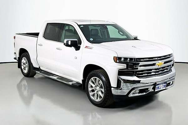 2021 Chevrolet Silverado 1500 LTZ Premium W/Tech Pack T1 4X4