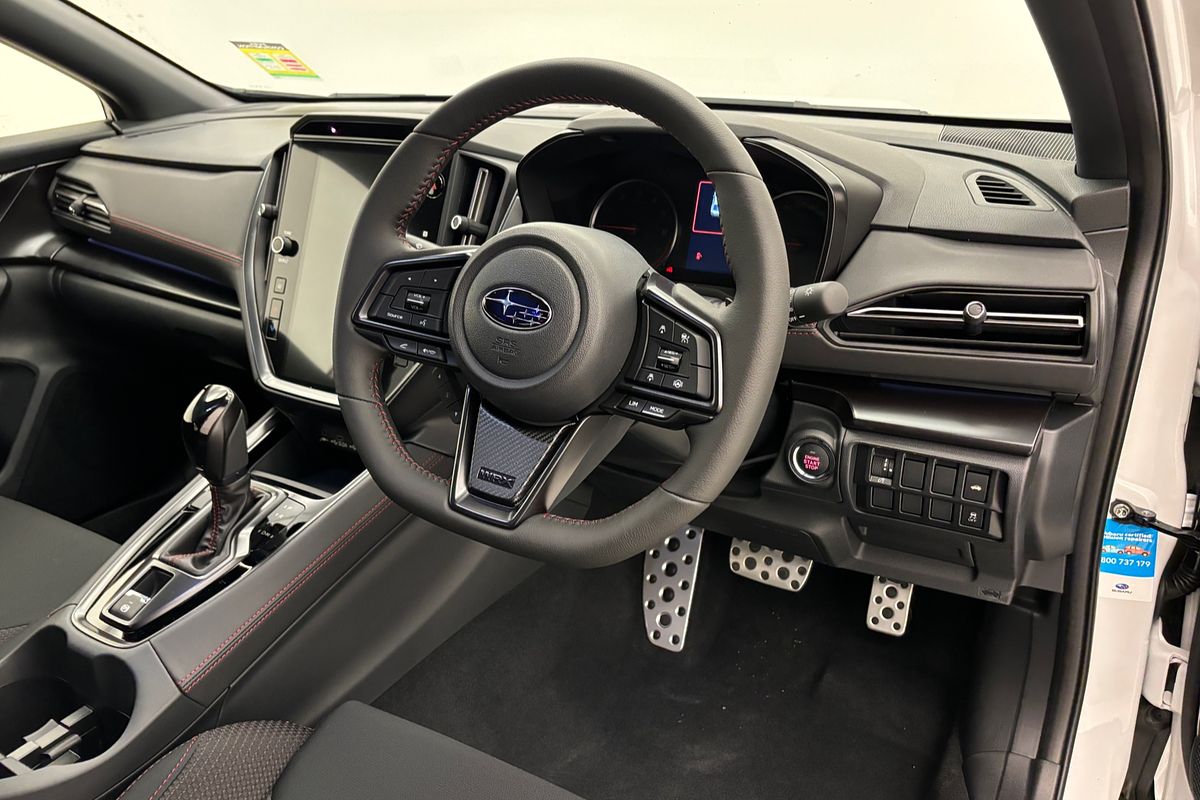 MY25 Subaru WRX AWD  Sedan Auto 