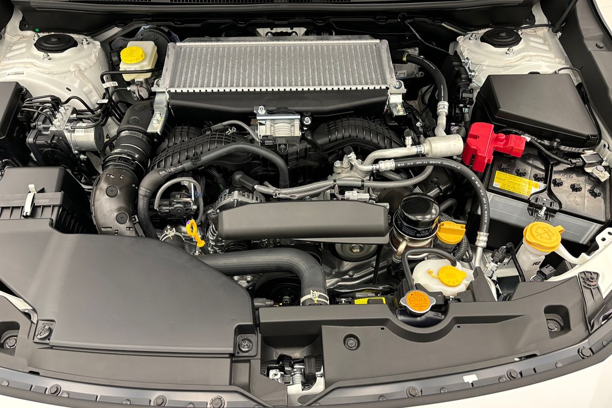 MY25 Subaru WRX AWD  Sedan Auto 