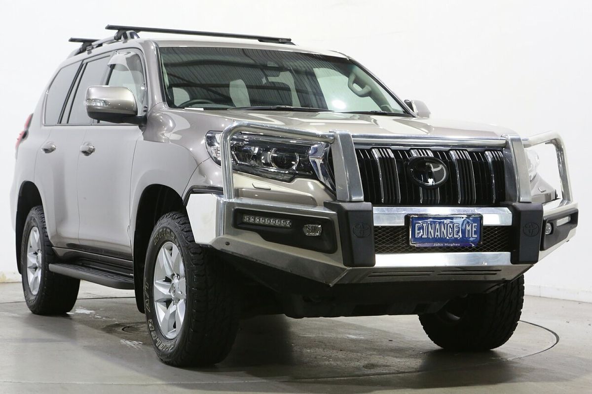 2019 Toyota Landcruiser Prado GXL GDJ150R