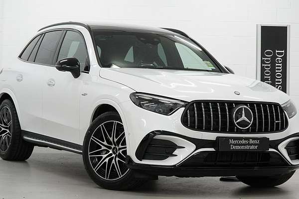 2025 Mercedes-Benz GLC-Class GLC43 AMG X254