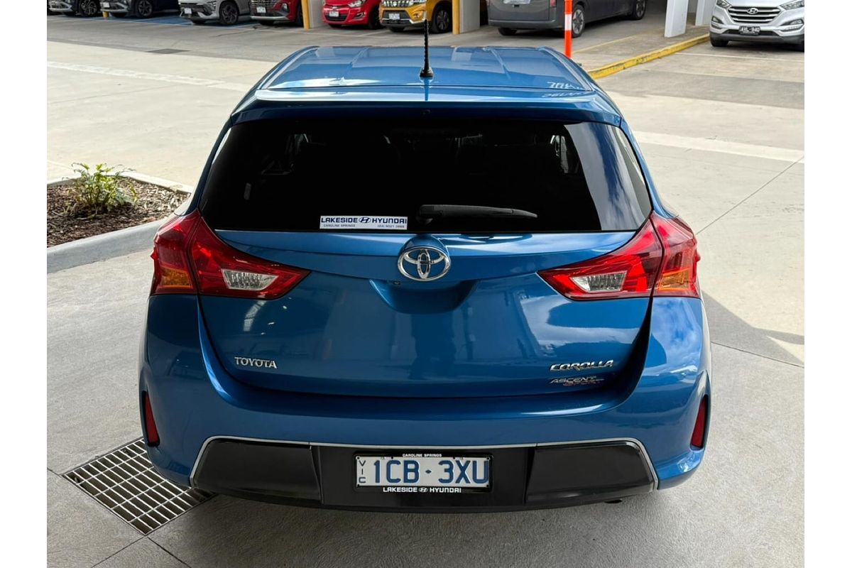 2014 Toyota Corolla Ascent Sport ZRE182R