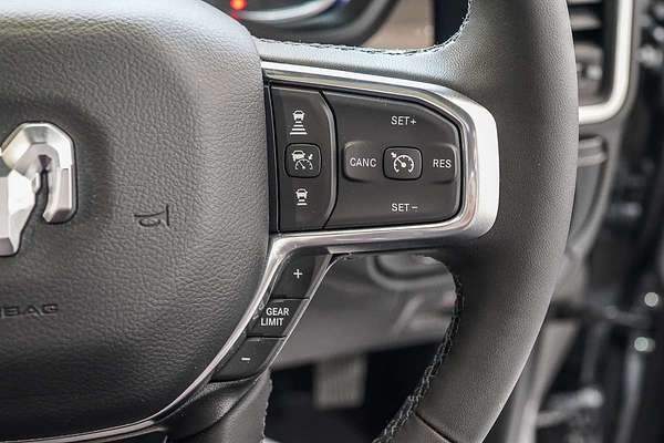 2025 RAM 1500 Laramie Sport Hurricane SO RamBox DT 4X4 SWB