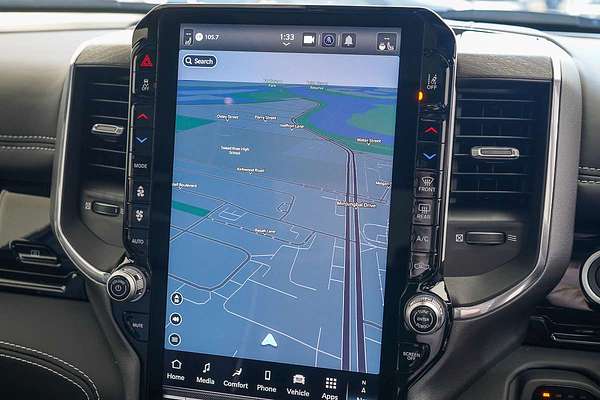 2025 RAM 1500 Laramie Sport Hurricane SO RamBox DT 4X4 SWB