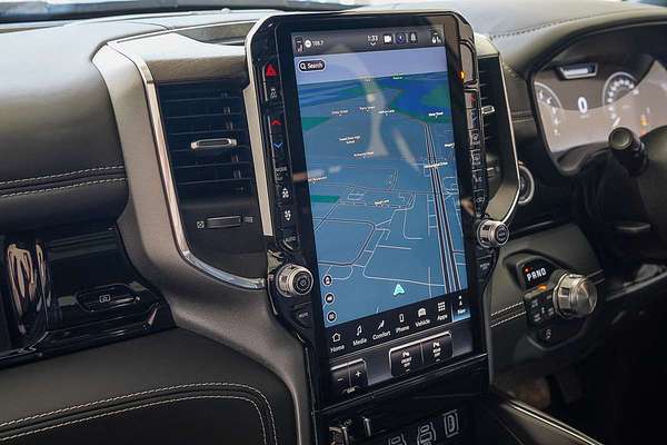 2025 RAM 1500 Laramie Sport Hurricane SO RamBox DT 4X4 SWB