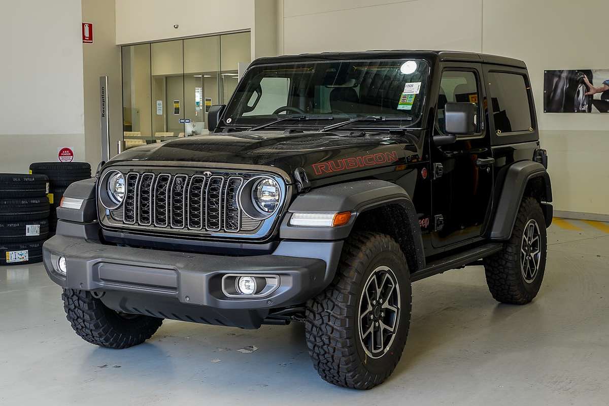 2025 Jeep Wrangler Rubicon JL