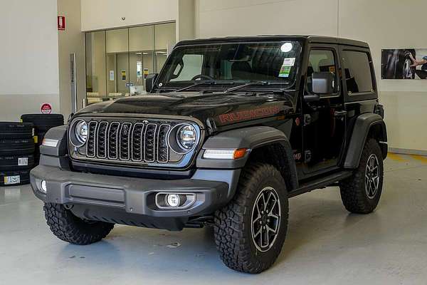 2025 Jeep Wrangler Rubicon JL
