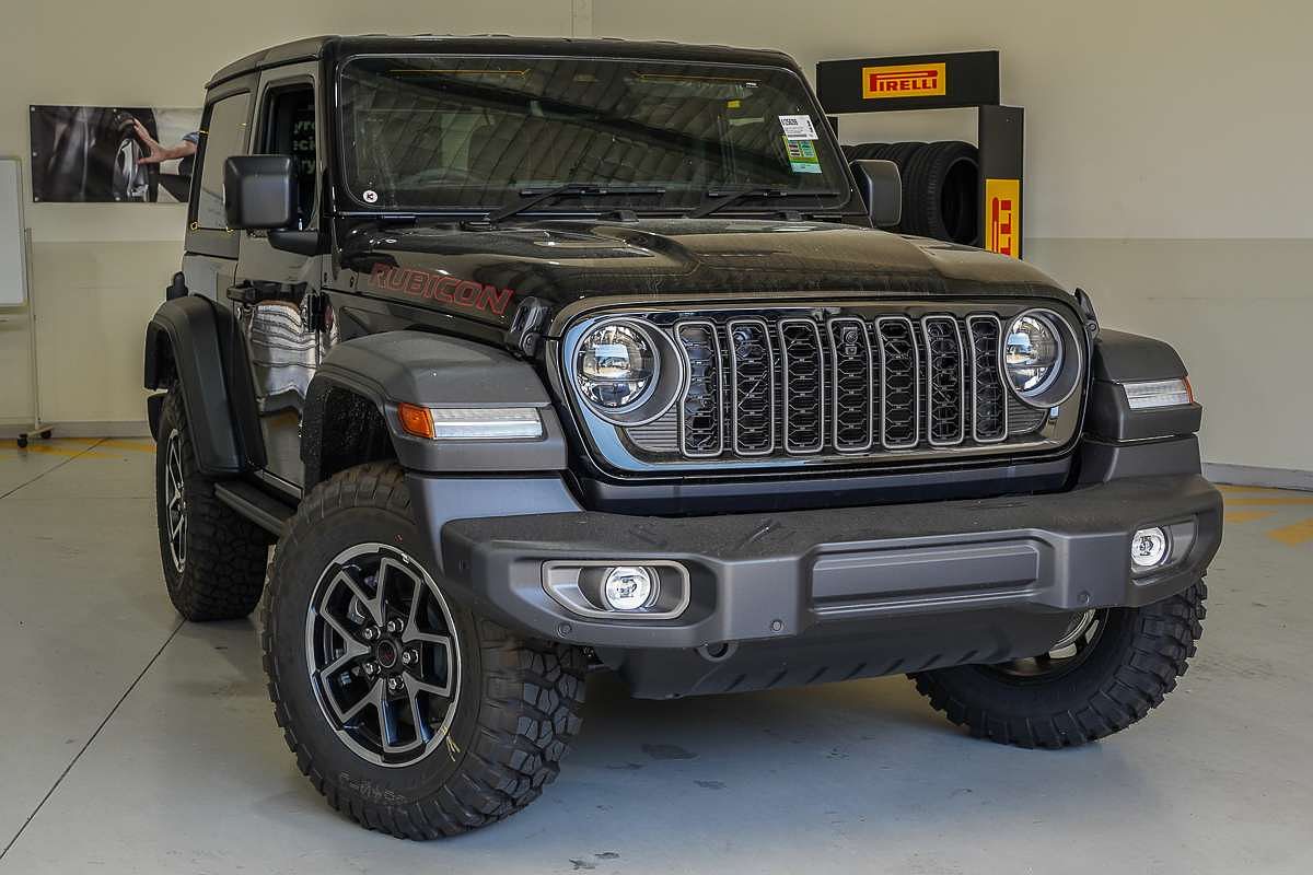 2025 Jeep Wrangler Rubicon JL
