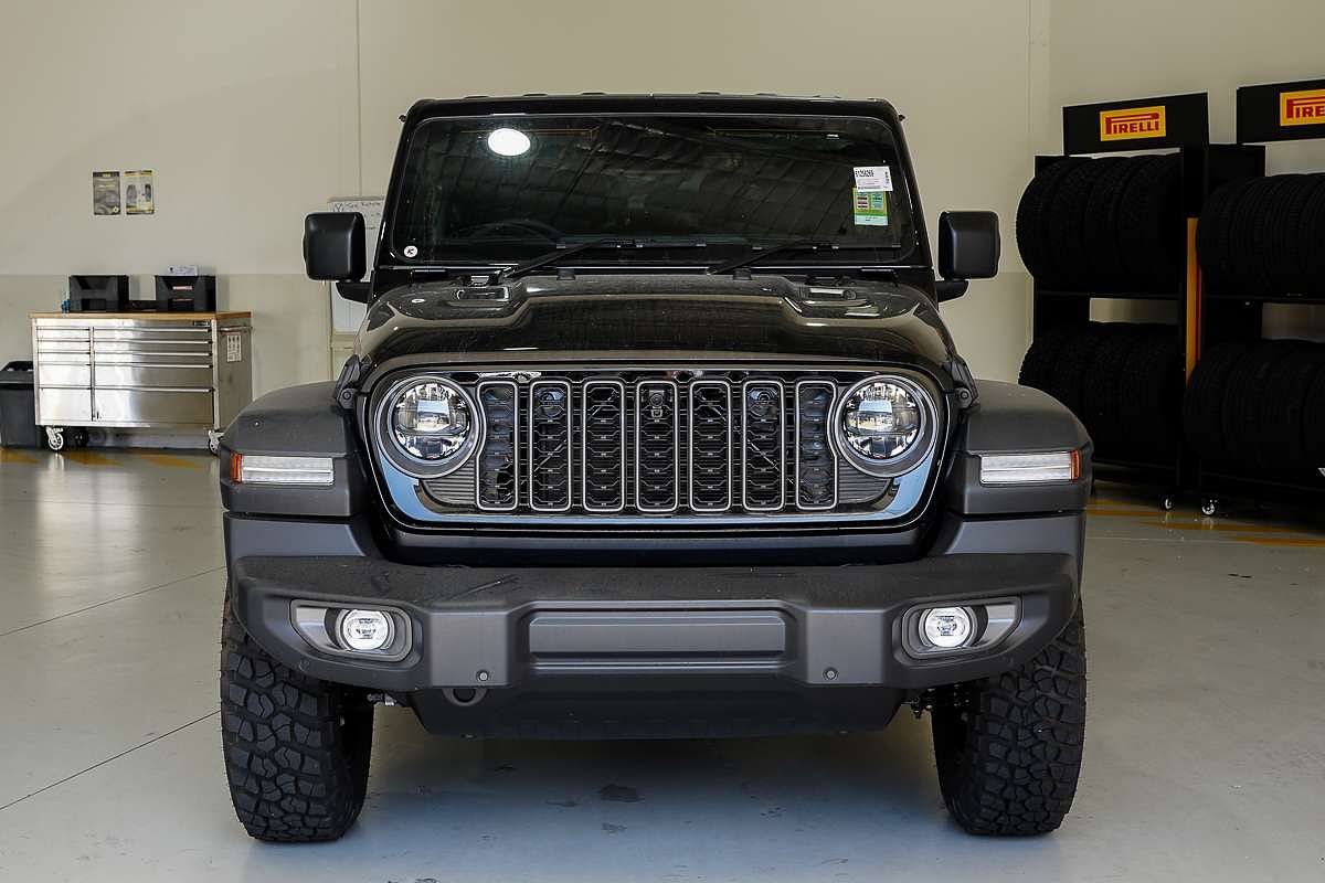 2025 Jeep Wrangler Rubicon JL