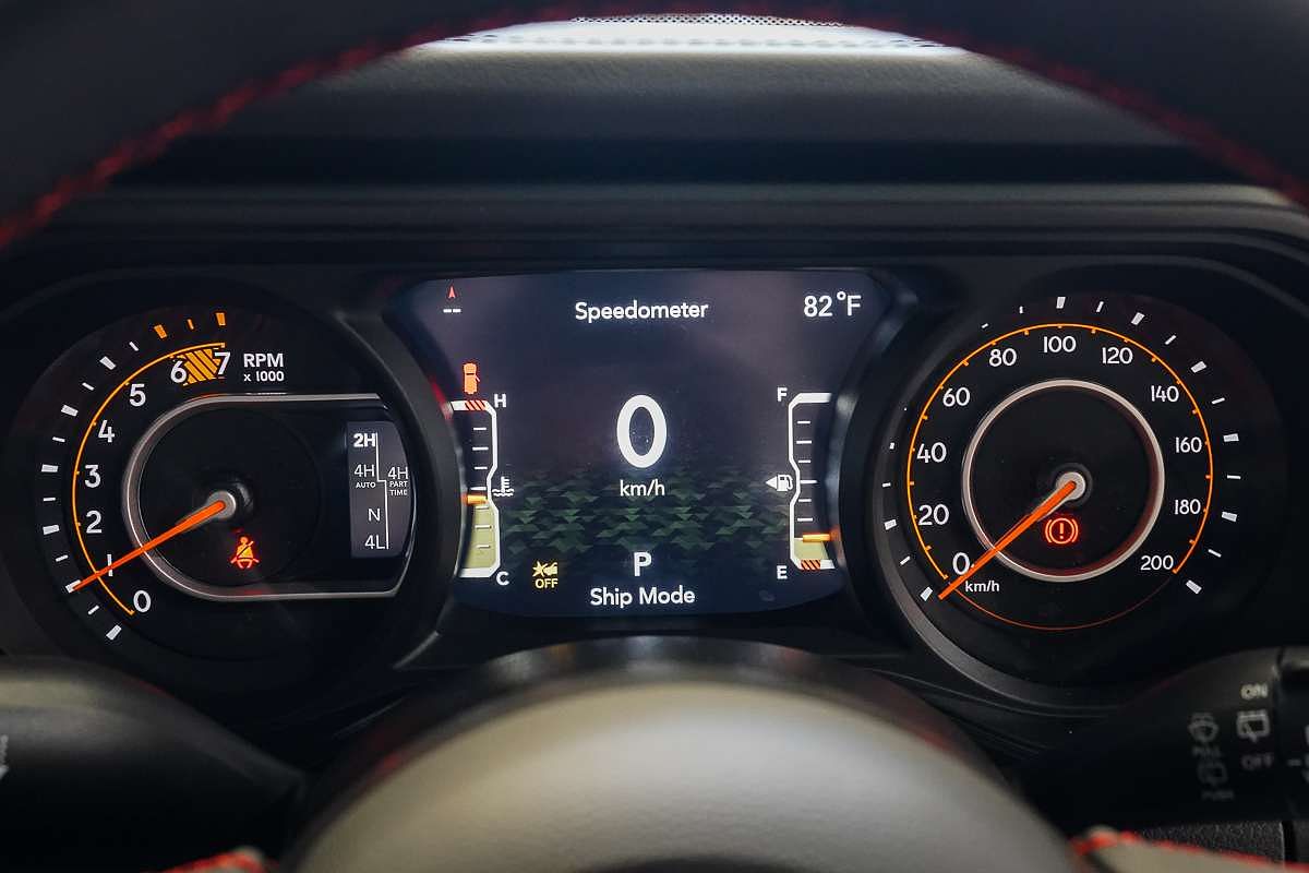 2025 Jeep Wrangler Rubicon JL