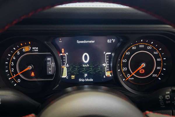 2025 Jeep Wrangler Rubicon JL