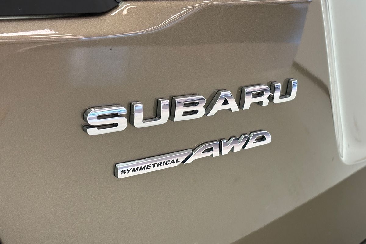 MY25 Subaru Outback AWD Wagon 