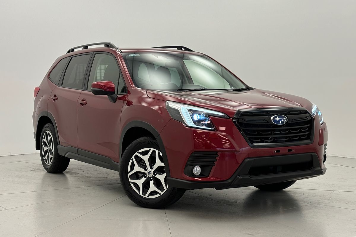 2022 Subaru Forester 2.5i-L S5